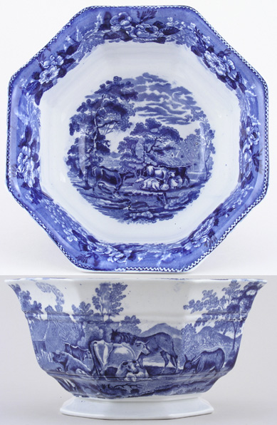 Bowl with Foot c1910